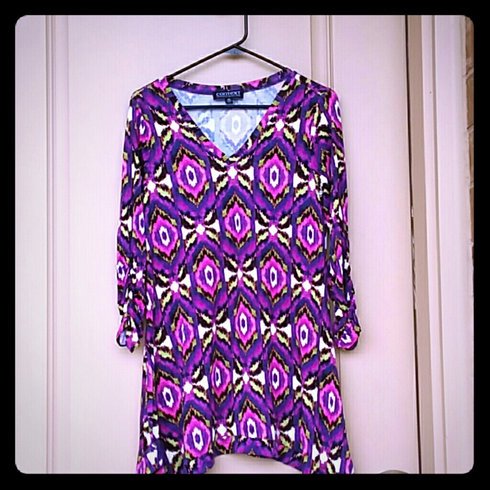 Context by Lord and Taylor Tunic
